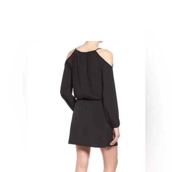 Michael Kors Black Cold Shoulder Dress - Picture 2 of 2
